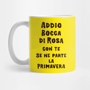 Bocca di Rosa Mug